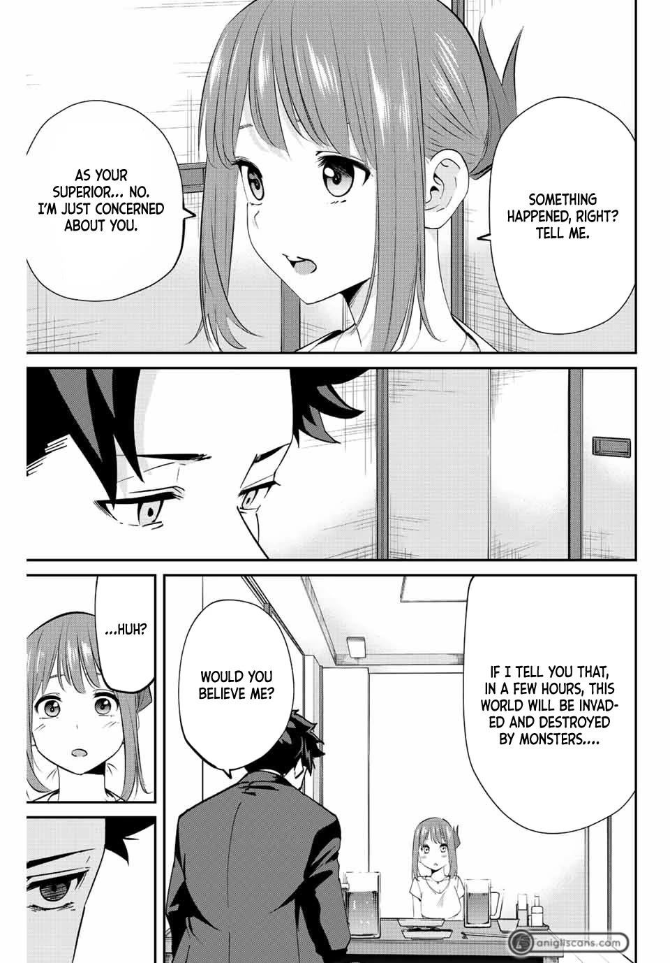 Only I Know That the World Will End. In a World Where Monsters Appear, I Level up by Returning From Death chapter 7 page 6