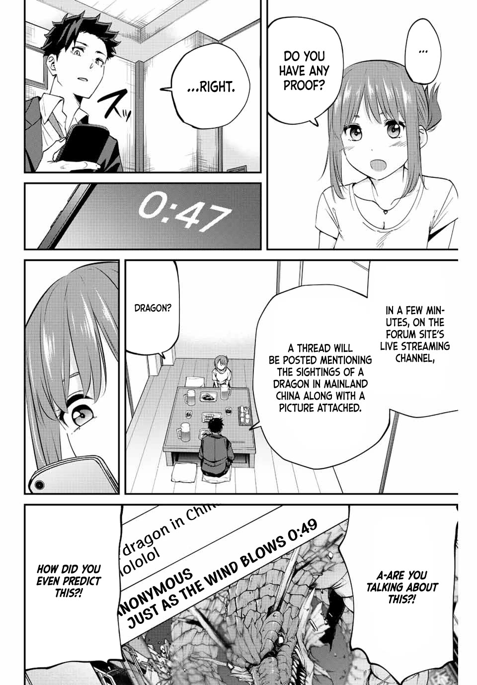 Only I Know That the World Will End. In a World Where Monsters Appear, I Level up by Returning From Death chapter 7 page 7