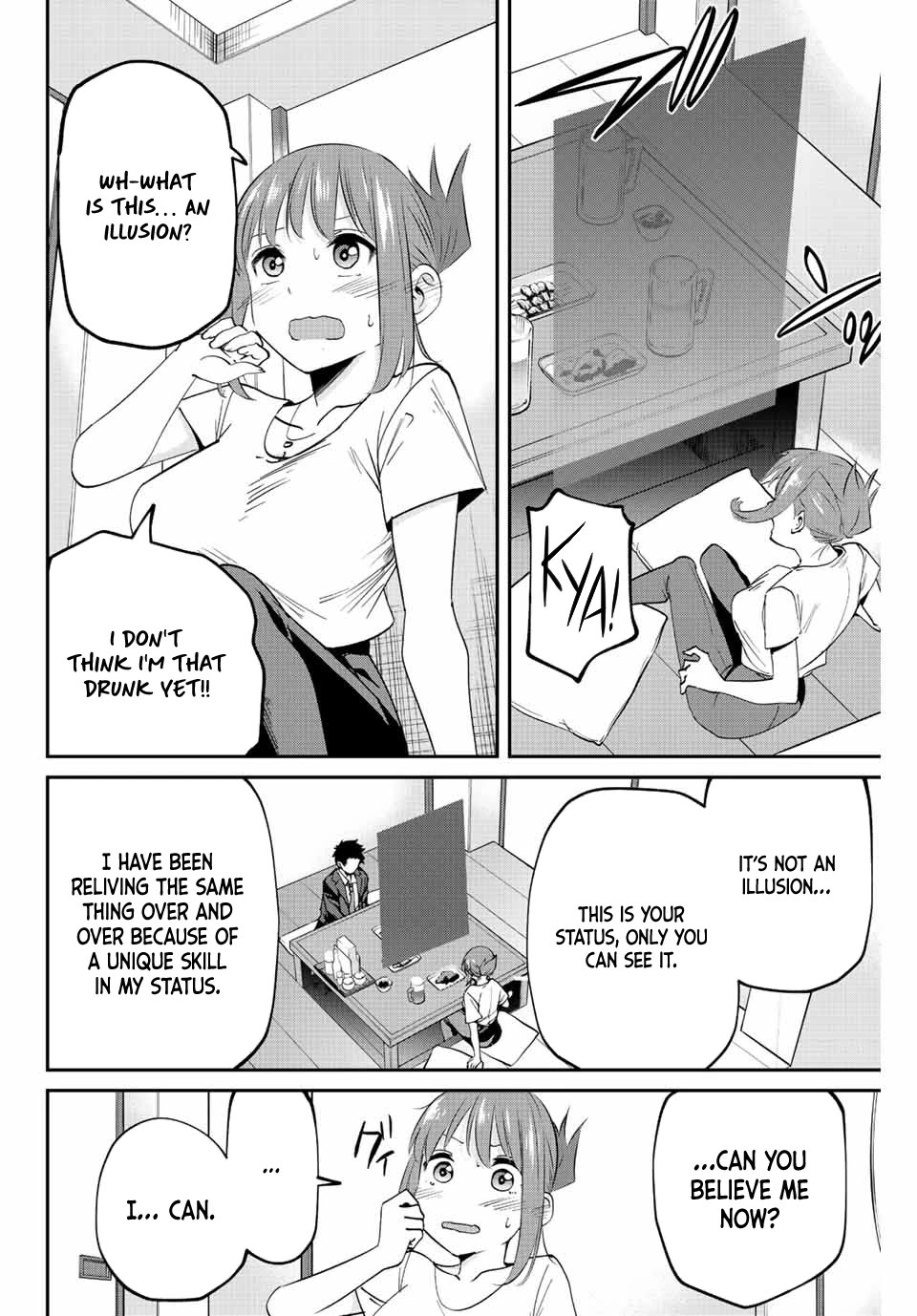 Only I Know That the World Will End. In a World Where Monsters Appear, I Level up by Returning From Death chapter 7 page 9