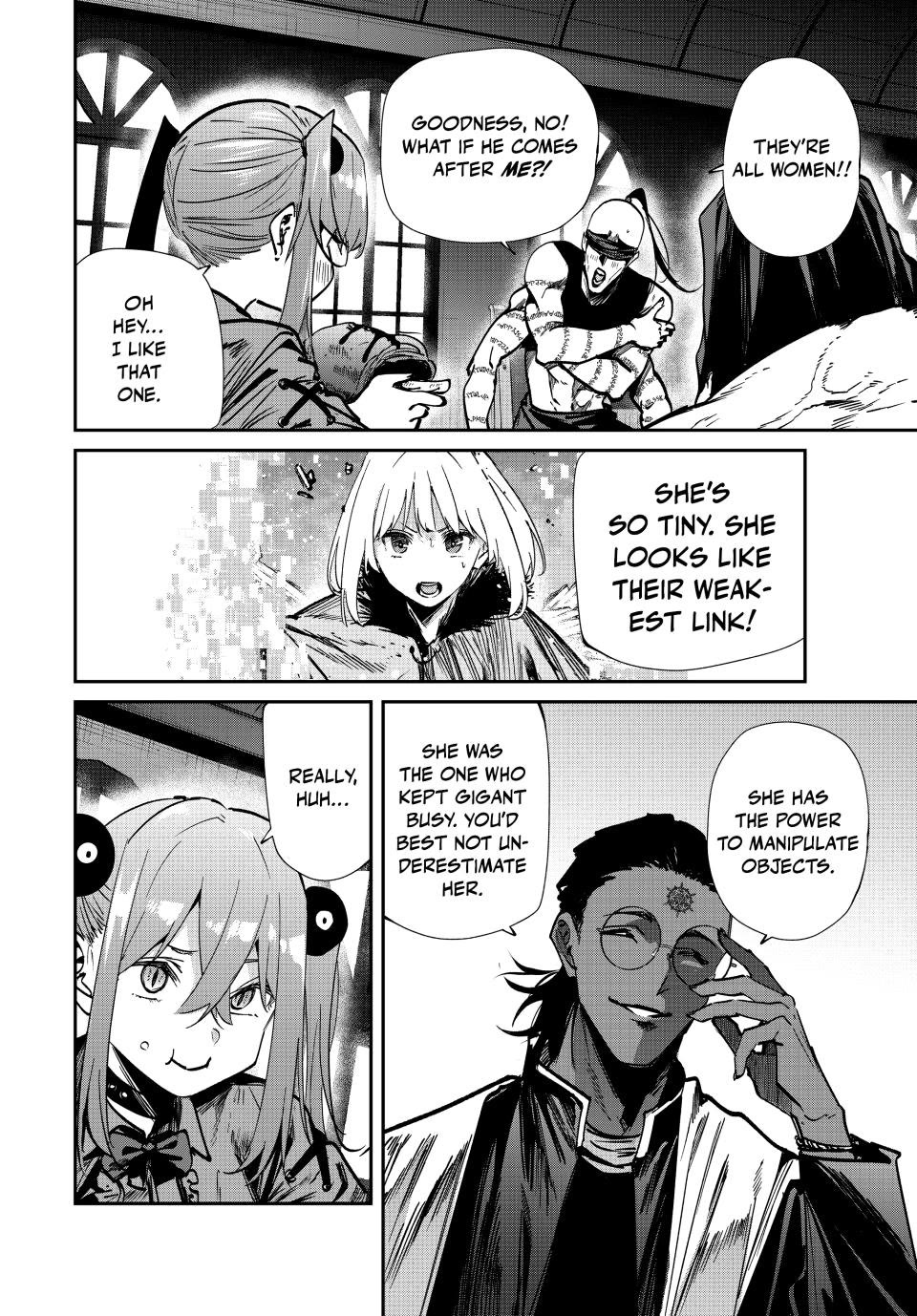 Only I Know That the World Will End. In a World Where Monsters Appear, I Level up by Returning From Death chapter 70 page 4