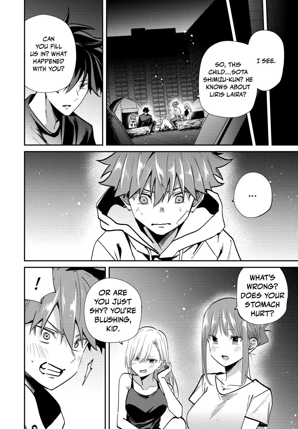 Only I Know That the World Will End. In a World Where Monsters Appear, I Level up by Returning From Death chapter 71 page 10