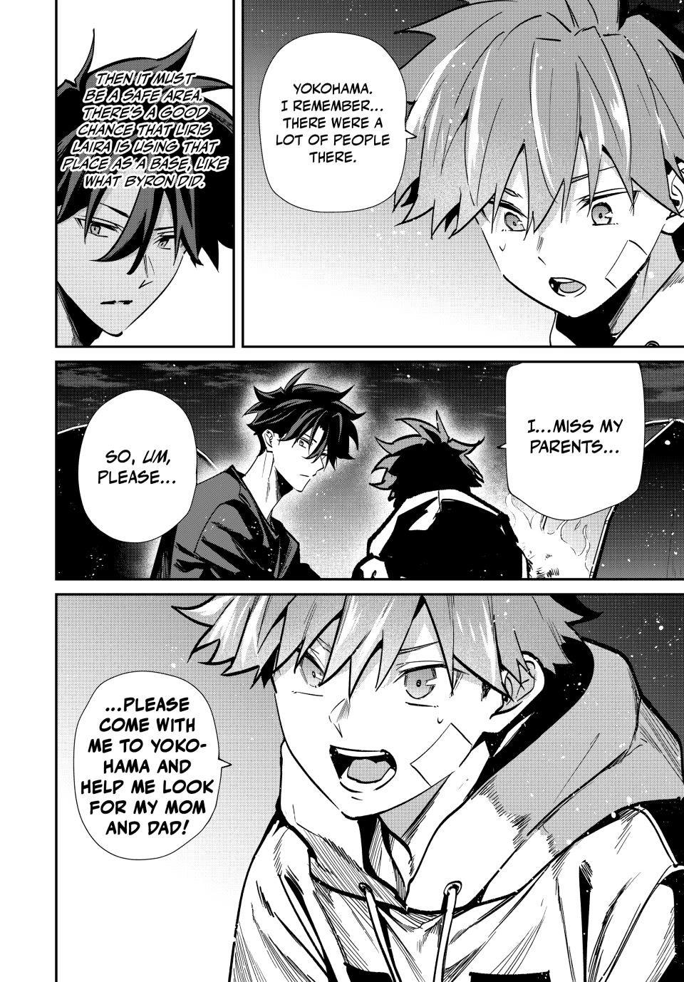 Only I Know That the World Will End. In a World Where Monsters Appear, I Level up by Returning From Death chapter 71 page 16