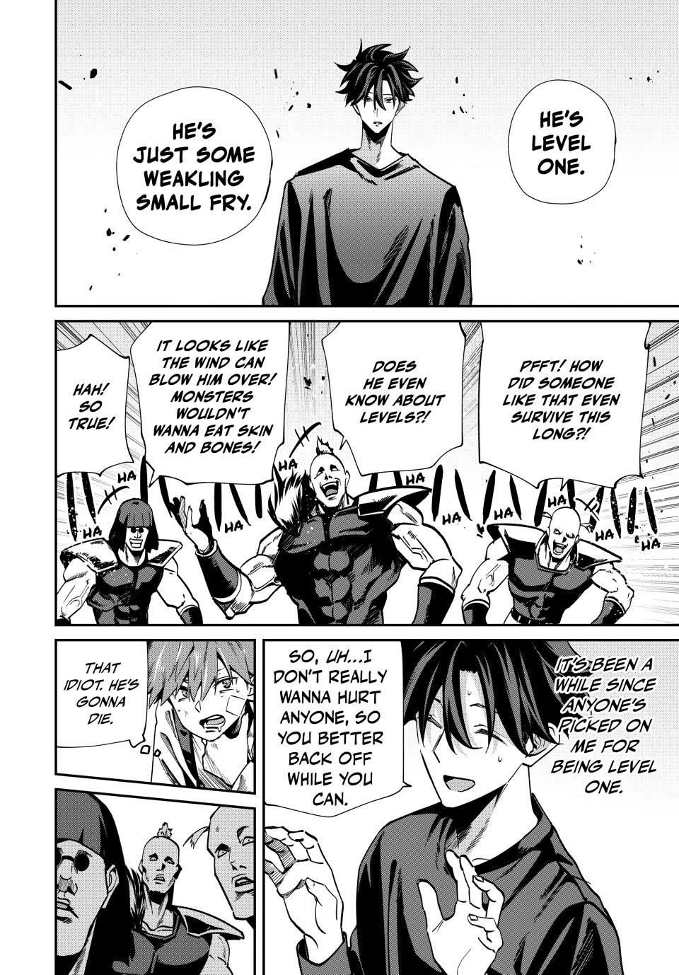 Only I Know That the World Will End. In a World Where Monsters Appear, I Level up by Returning From Death chapter 71 page 2