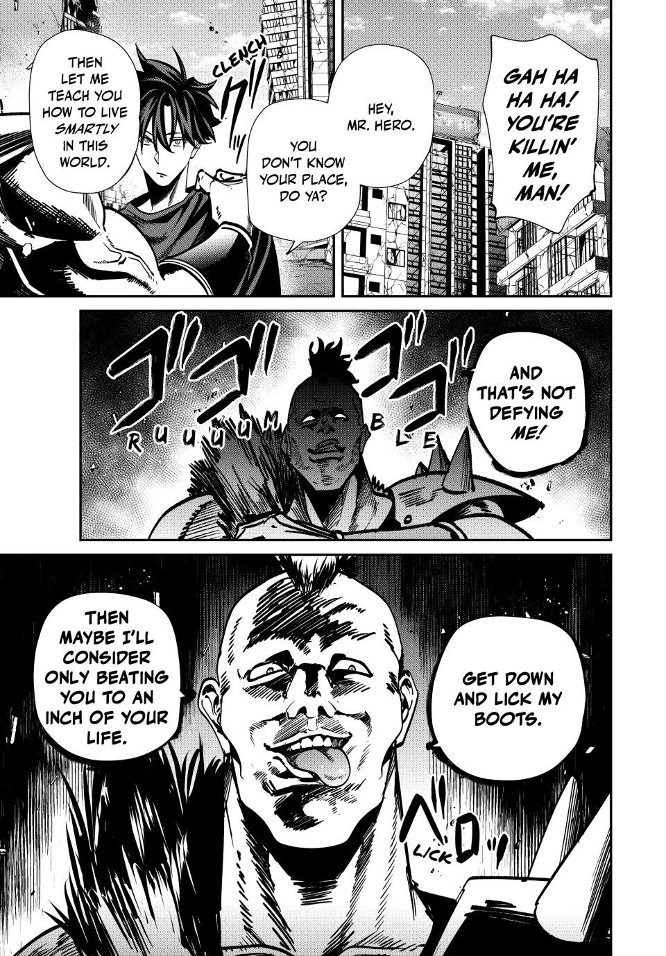 Only I Know That the World Will End. In a World Where Monsters Appear, I Level up by Returning From Death chapter 71 page 3