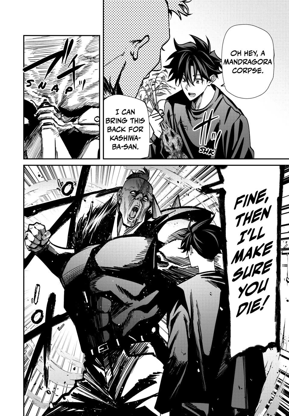 Only I Know That the World Will End. In a World Where Monsters Appear, I Level up by Returning From Death chapter 71 page 4