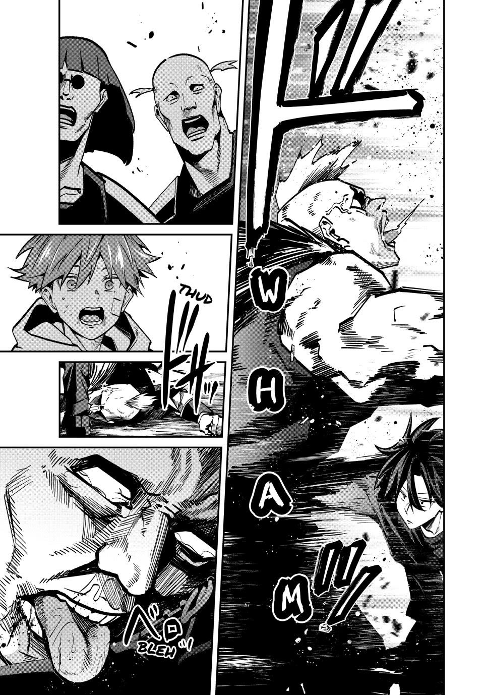 Only I Know That the World Will End. In a World Where Monsters Appear, I Level up by Returning From Death chapter 71 page 5