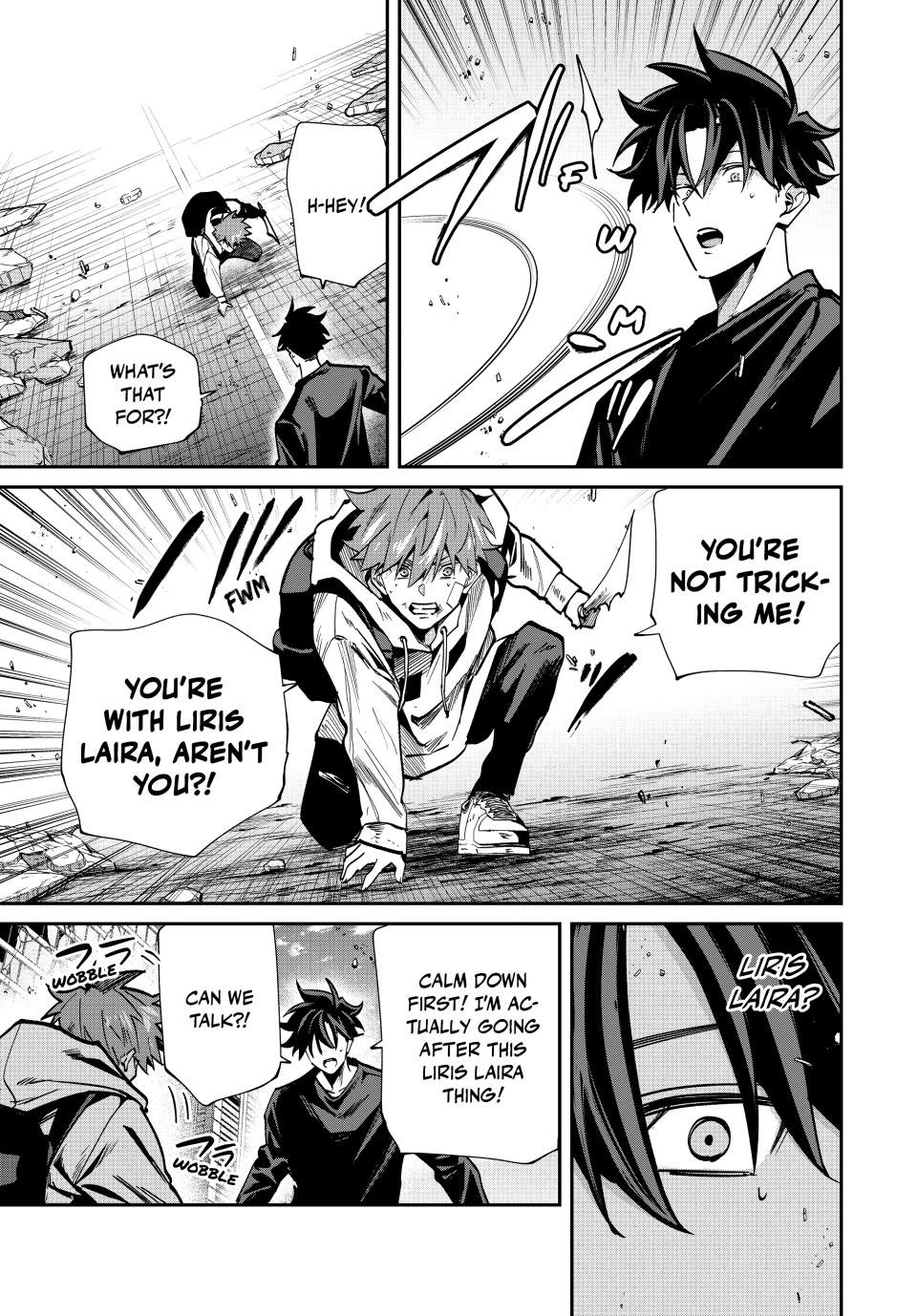 Only I Know That the World Will End. In a World Where Monsters Appear, I Level up by Returning From Death chapter 71 page 7