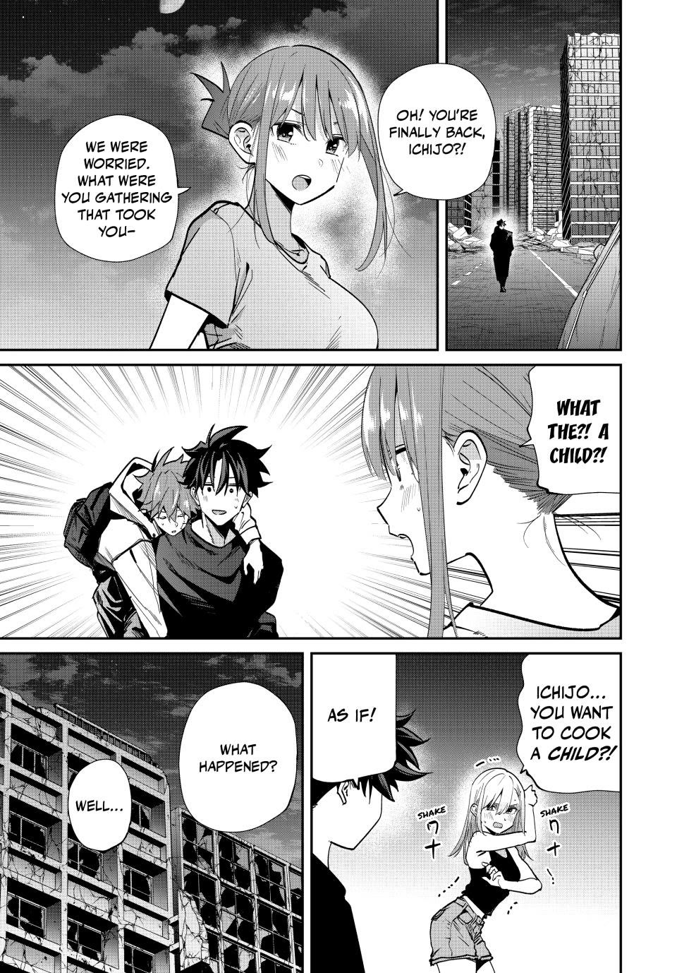 Only I Know That the World Will End. In a World Where Monsters Appear, I Level up by Returning From Death chapter 71 page 9