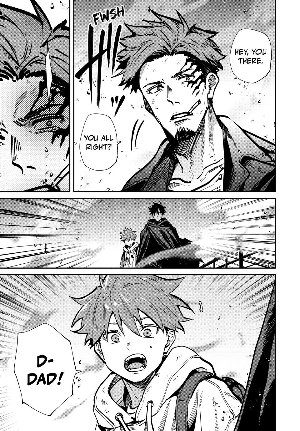 Only I Know That the World Will End. In a World Where Monsters Appear, I Level up by Returning From Death chapter 72 page 16