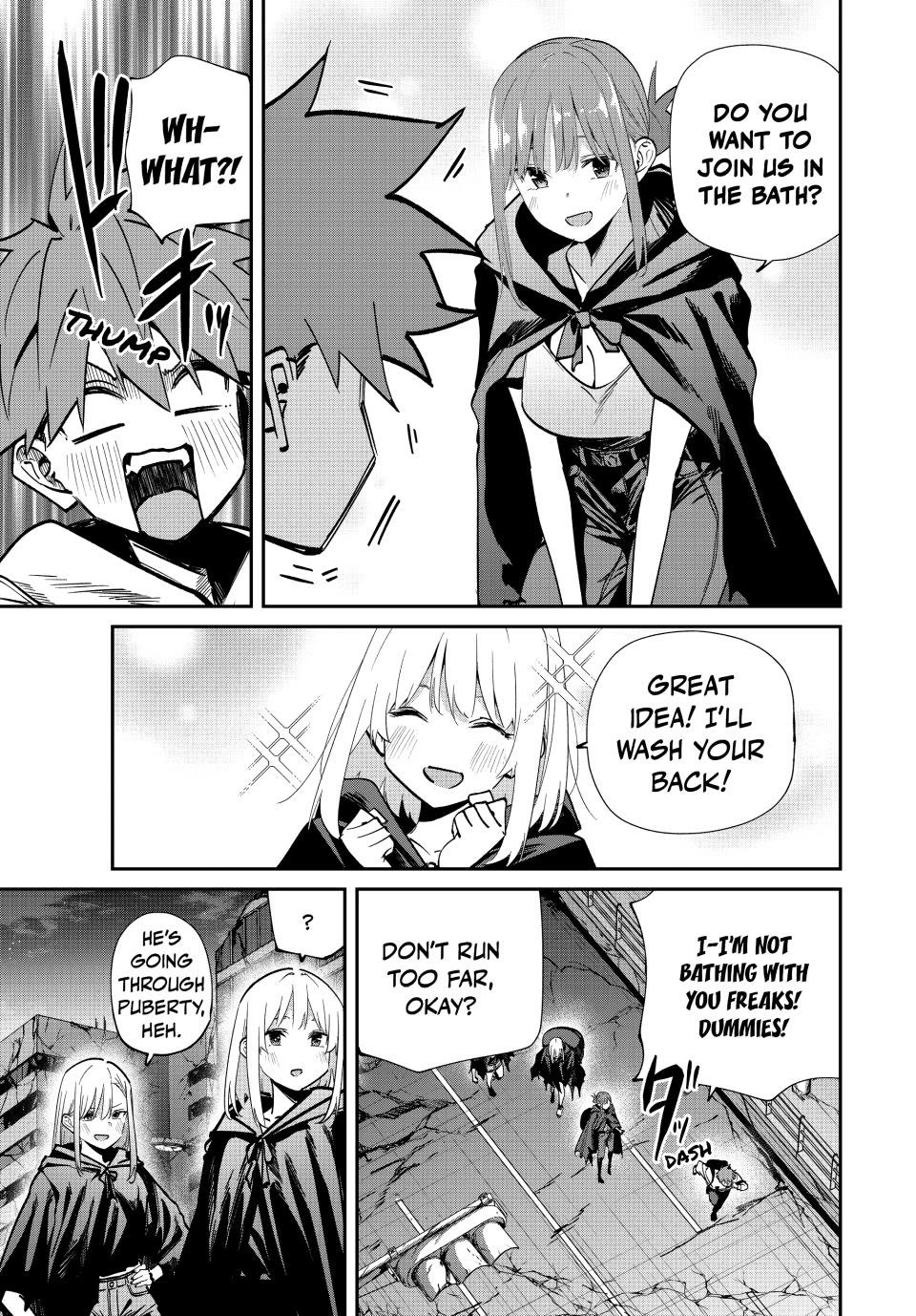 Only I Know That the World Will End. In a World Where Monsters Appear, I Level up by Returning From Death chapter 72 page 3