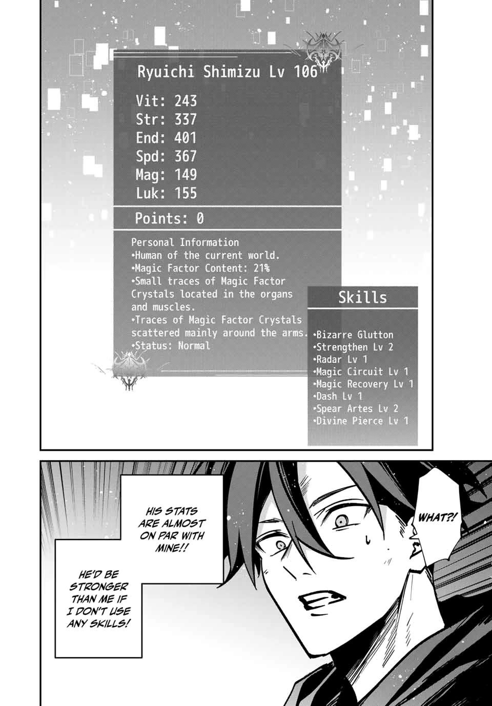 Only I Know That the World Will End. In a World Where Monsters Appear, I Level up by Returning From Death chapter 73 page 2