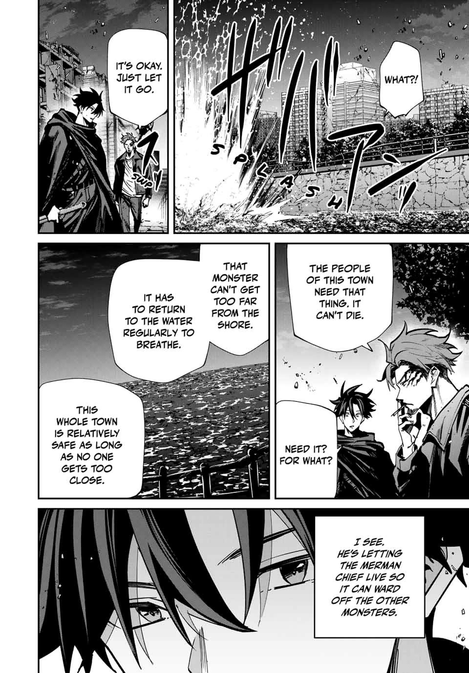 Only I Know That the World Will End. In a World Where Monsters Appear, I Level up by Returning From Death chapter 73 page 4