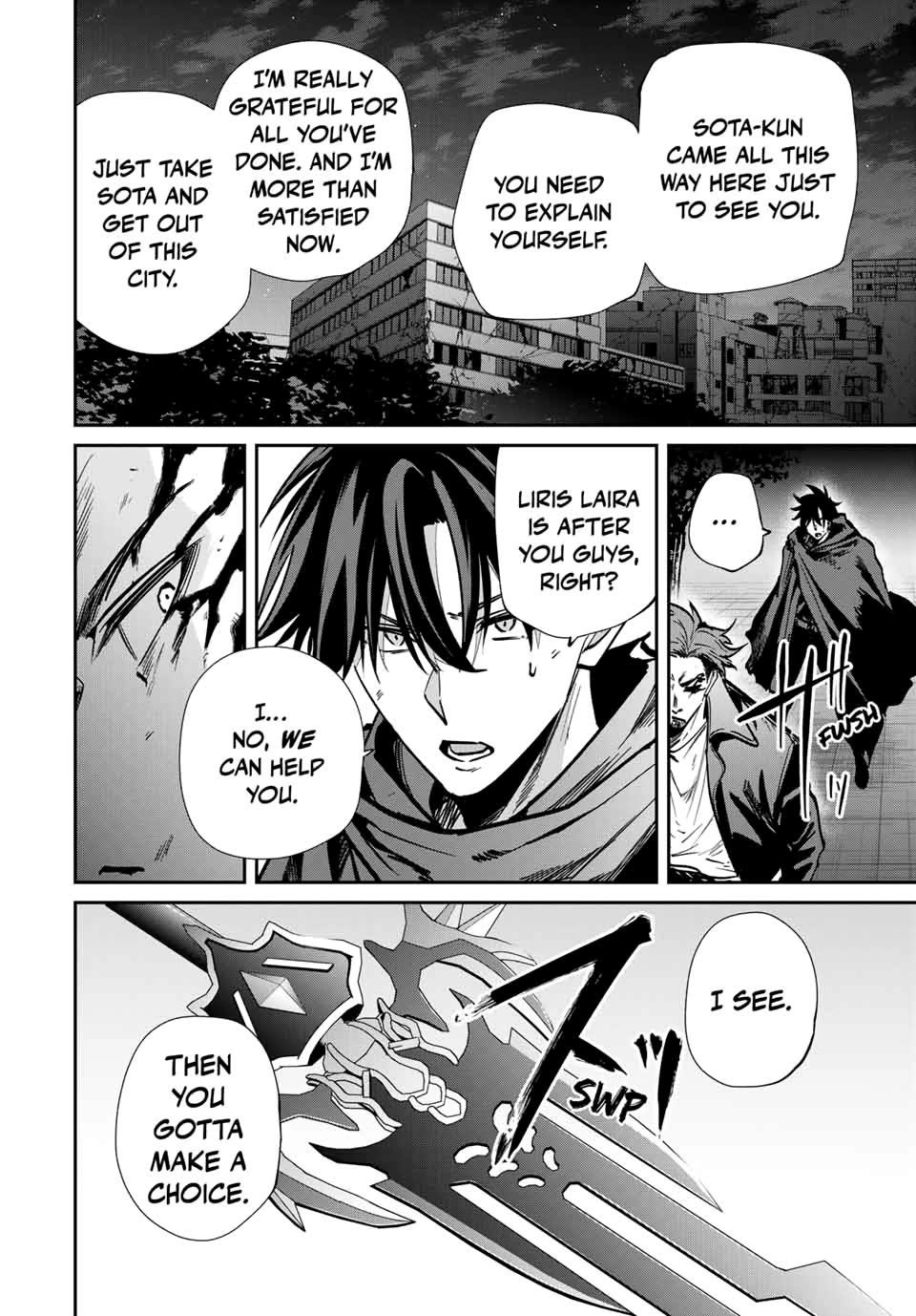 Only I Know That the World Will End. In a World Where Monsters Appear, I Level up by Returning From Death chapter 73 page 6