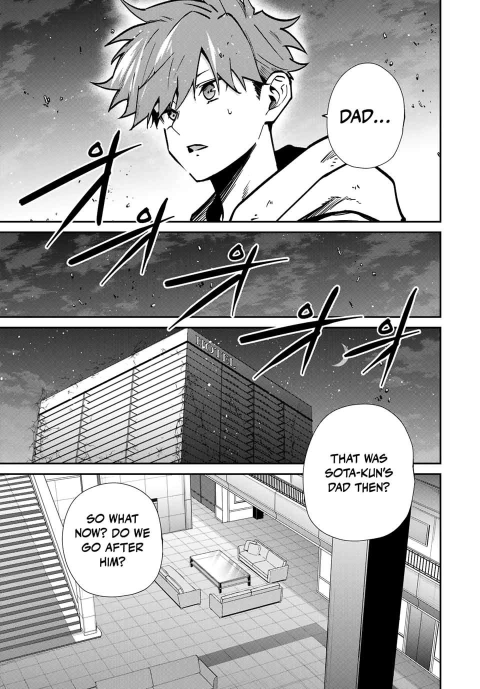 Only I Know That the World Will End. In a World Where Monsters Appear, I Level up by Returning From Death chapter 73 page 9