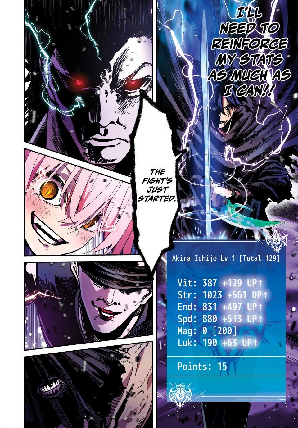 Only I Know That the World Will End. In a World Where Monsters Appear, I Level up by Returning From Death chapter 74 page 10