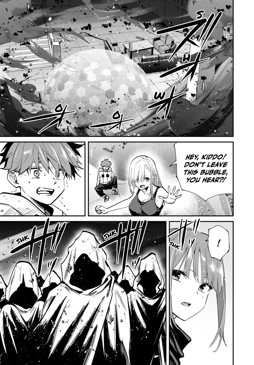 Only I Know That the World Will End. In a World Where Monsters Appear, I Level up by Returning From Death chapter 74 page 11