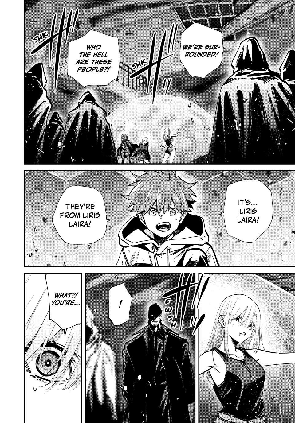 Only I Know That the World Will End. In a World Where Monsters Appear, I Level up by Returning From Death chapter 74 page 12