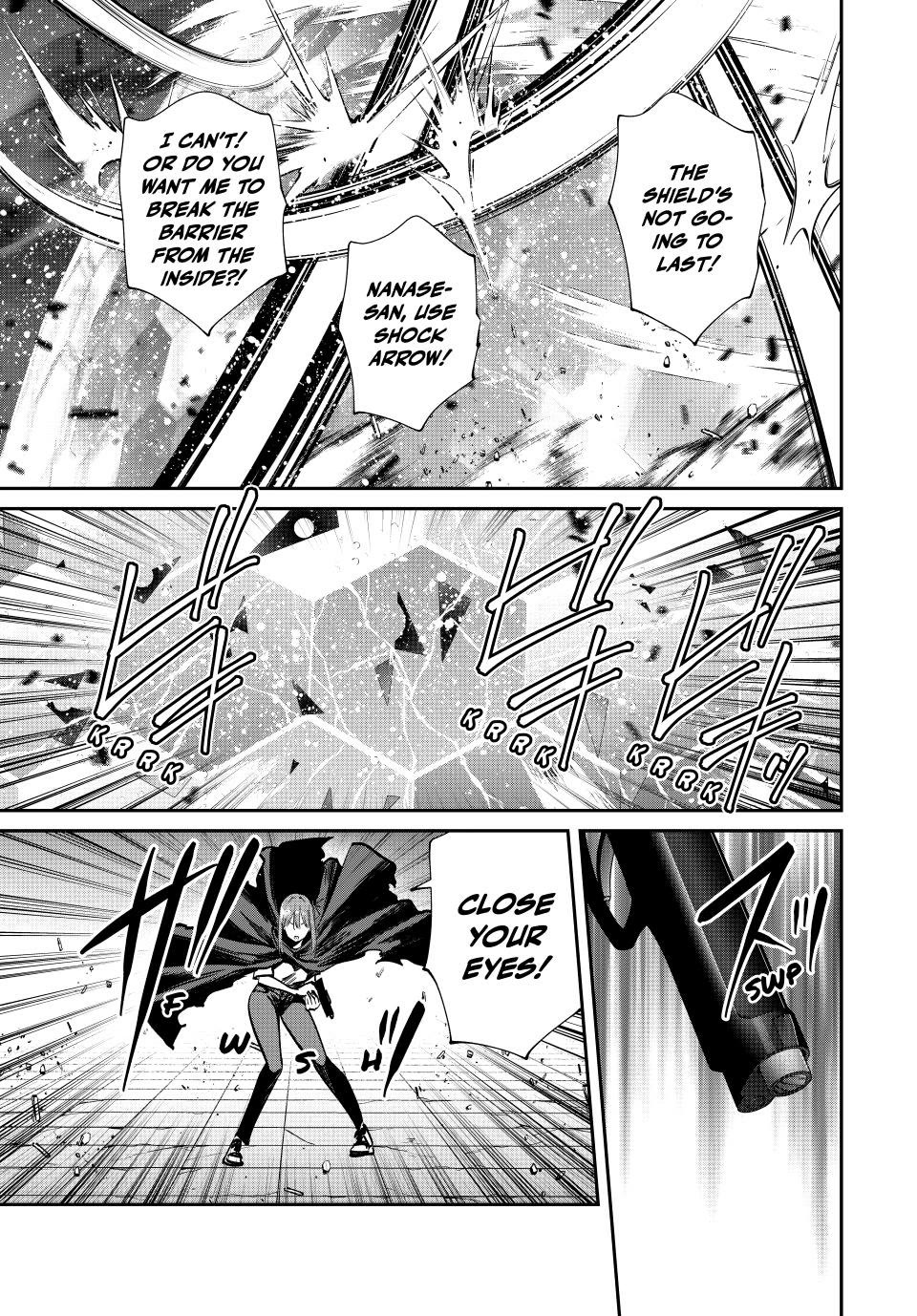 Only I Know That the World Will End. In a World Where Monsters Appear, I Level up by Returning From Death chapter 74 page 15