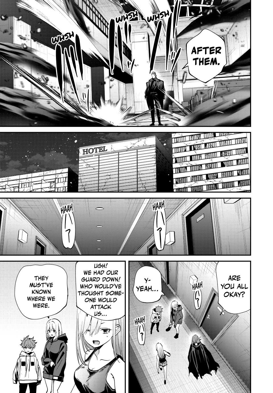Only I Know That the World Will End. In a World Where Monsters Appear, I Level up by Returning From Death chapter 74 page 17