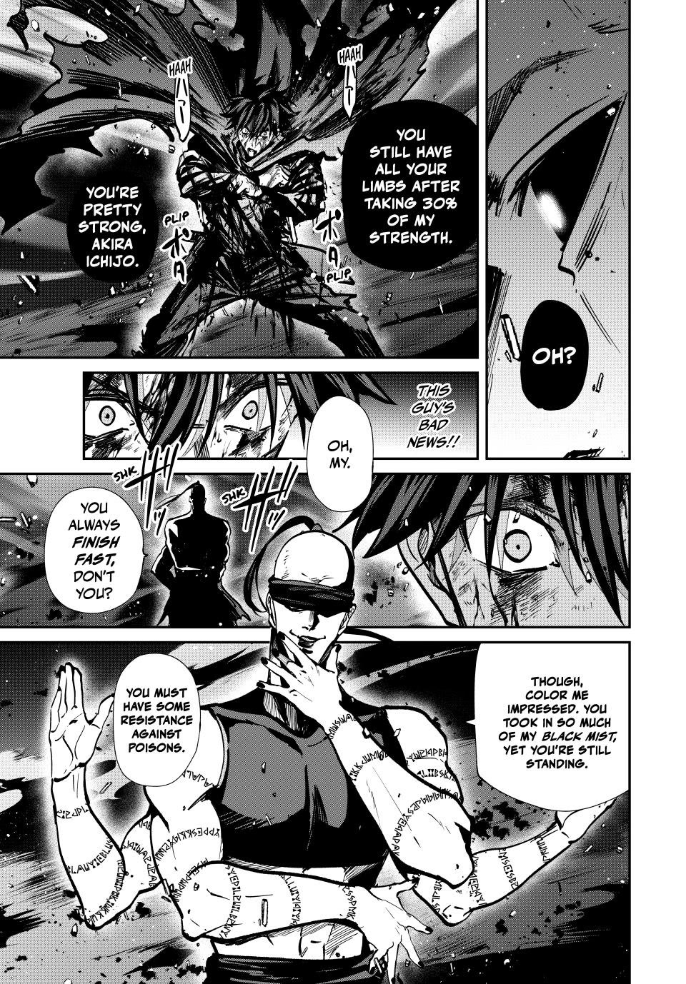 Only I Know That the World Will End. In a World Where Monsters Appear, I Level up by Returning From Death chapter 74 page 7