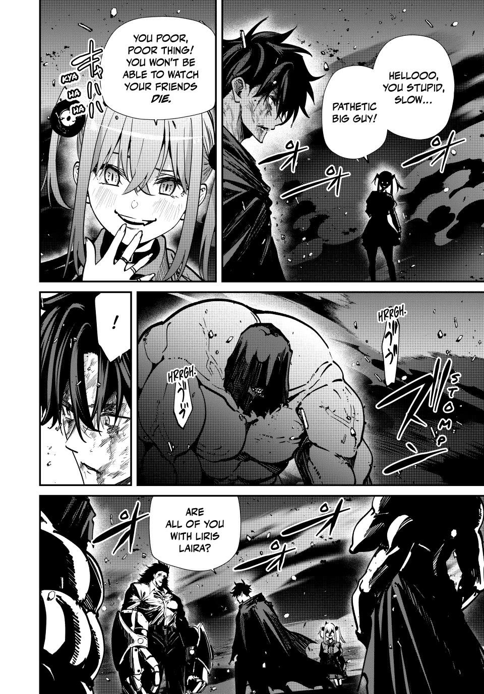 Only I Know That the World Will End. In a World Where Monsters Appear, I Level up by Returning From Death chapter 74 page 8