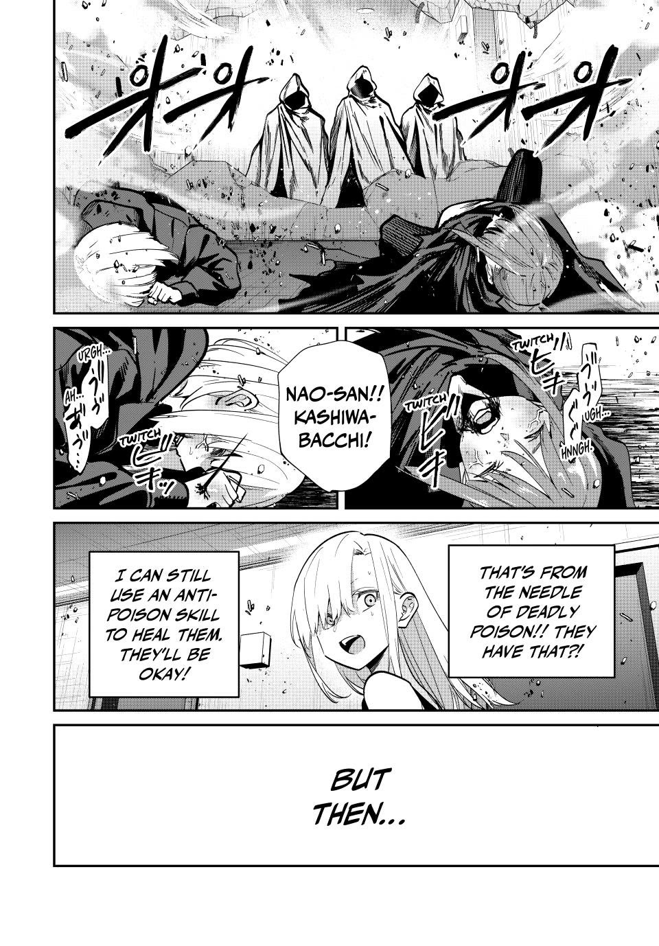 Only I Know That the World Will End. In a World Where Monsters Appear, I Level up by Returning From Death chapter 75 page 14