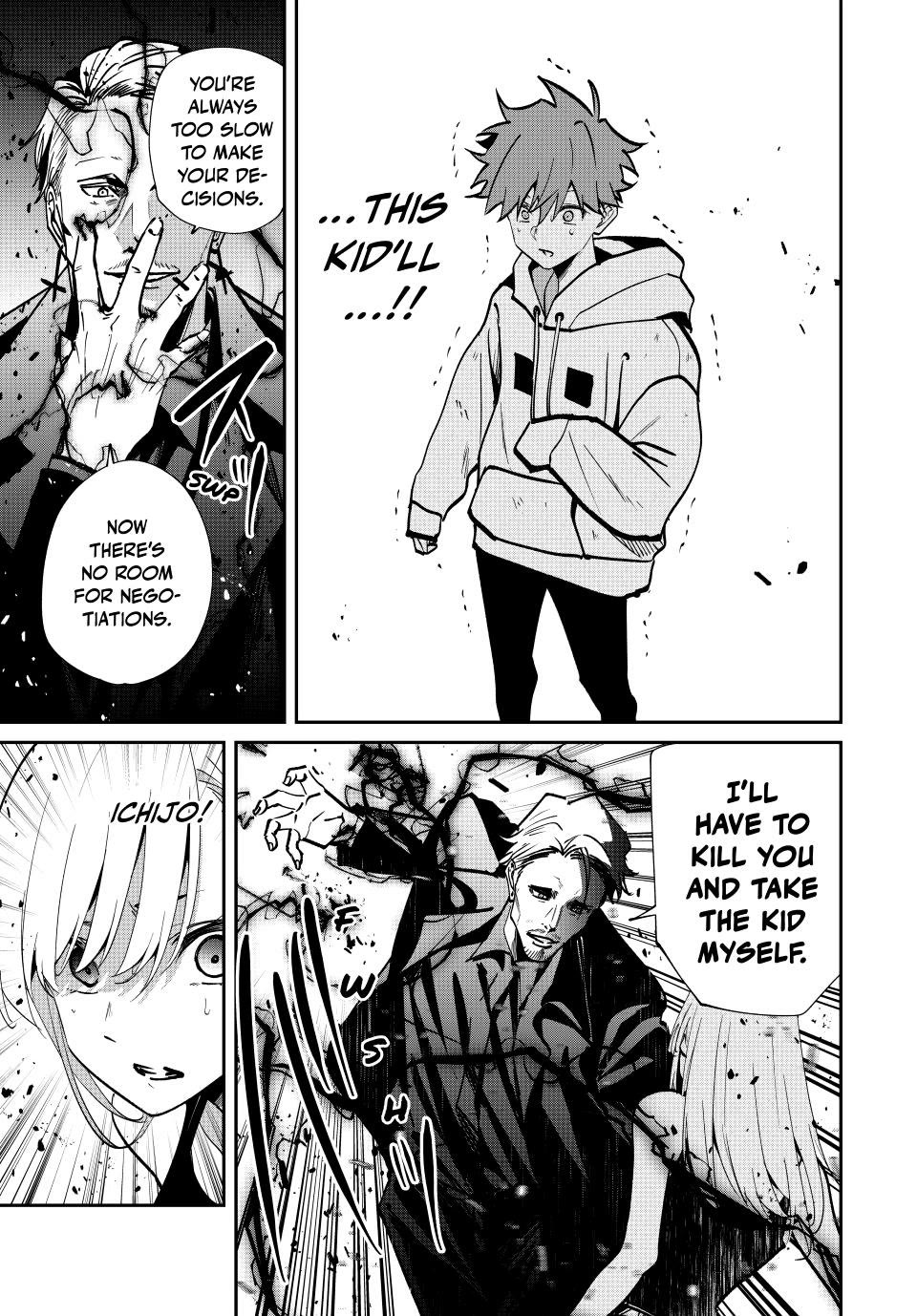 Only I Know That the World Will End. In a World Where Monsters Appear, I Level up by Returning From Death chapter 75 page 15