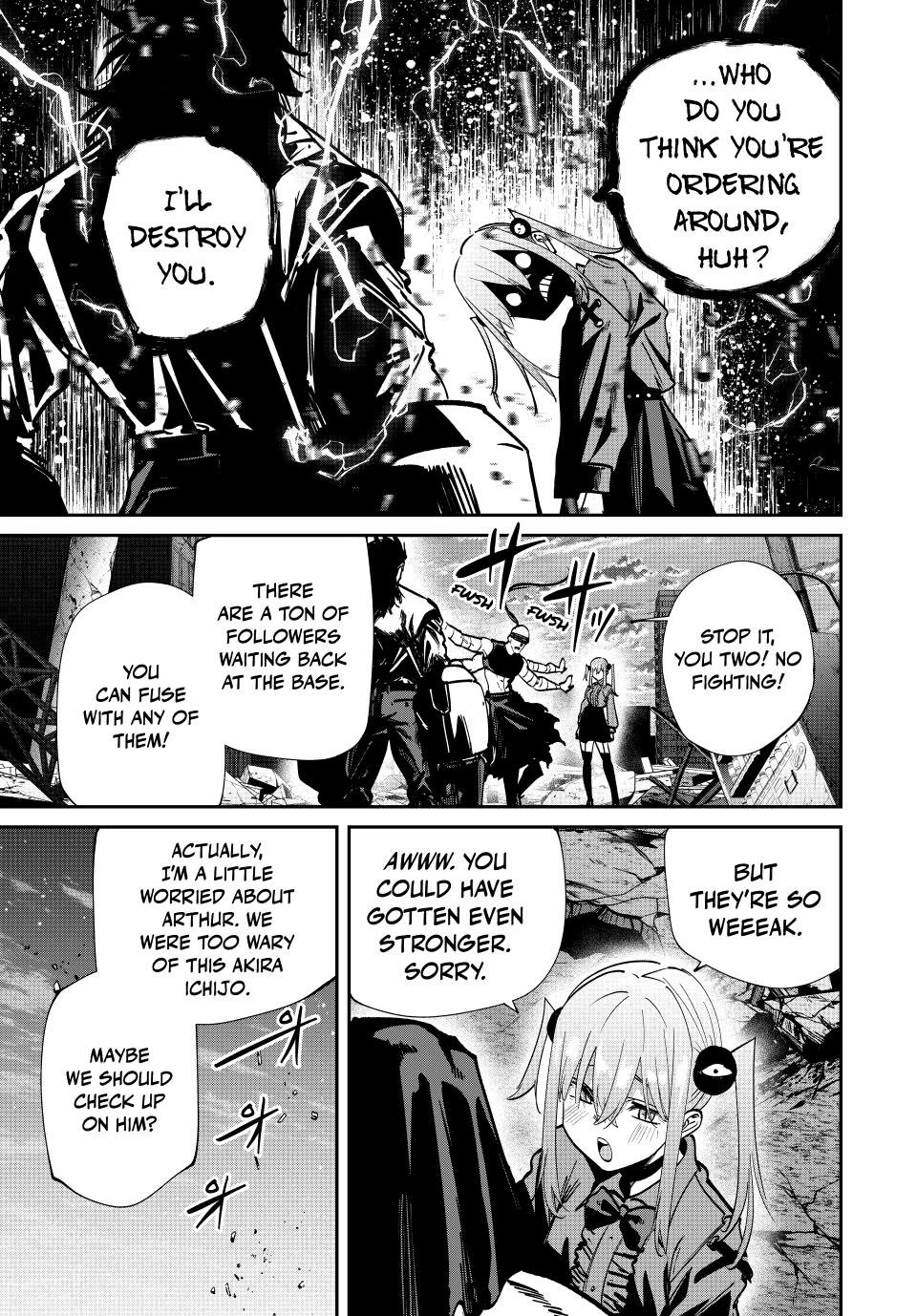 Only I Know That the World Will End. In a World Where Monsters Appear, I Level up by Returning From Death chapter 75 page 3