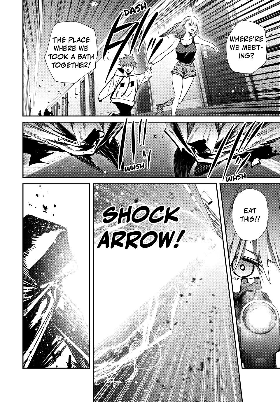 Only I Know That the World Will End. In a World Where Monsters Appear, I Level up by Returning From Death chapter 75 page 6