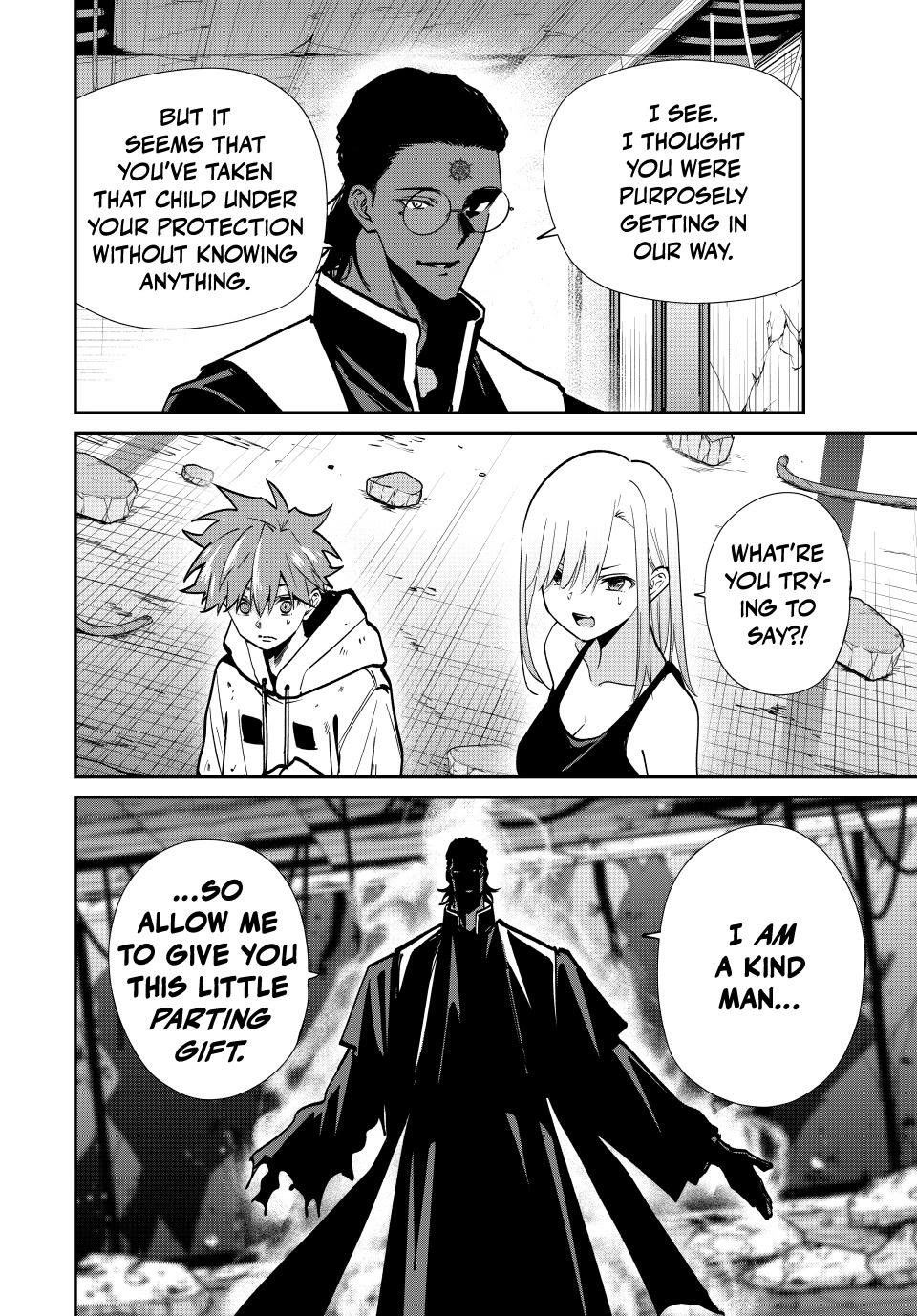 Only I Know That the World Will End. In a World Where Monsters Appear, I Level up by Returning From Death chapter 76 page 10