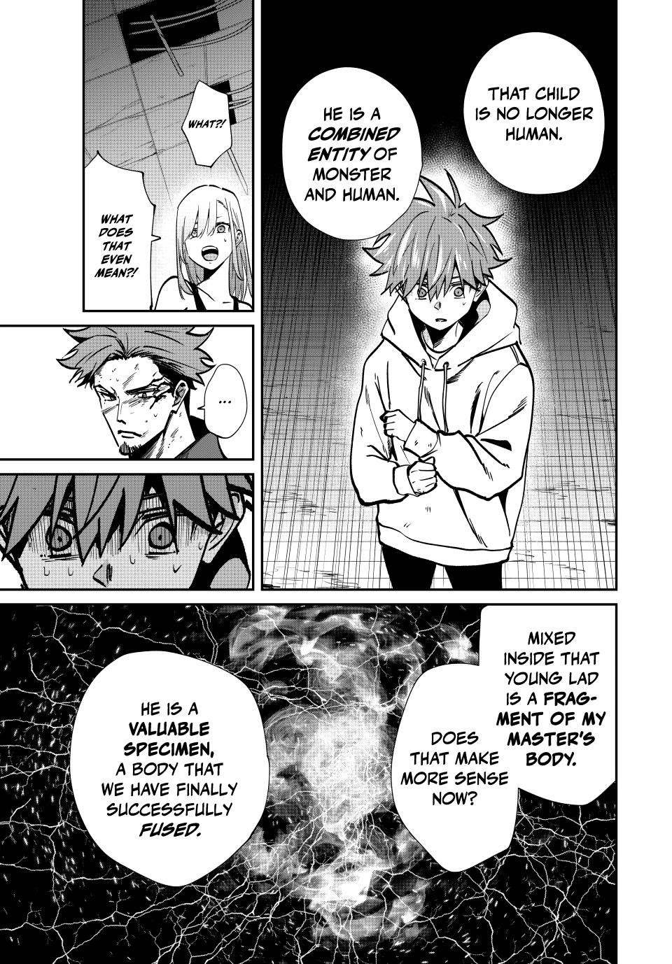 Only I Know That the World Will End. In a World Where Monsters Appear, I Level up by Returning From Death chapter 76 page 11