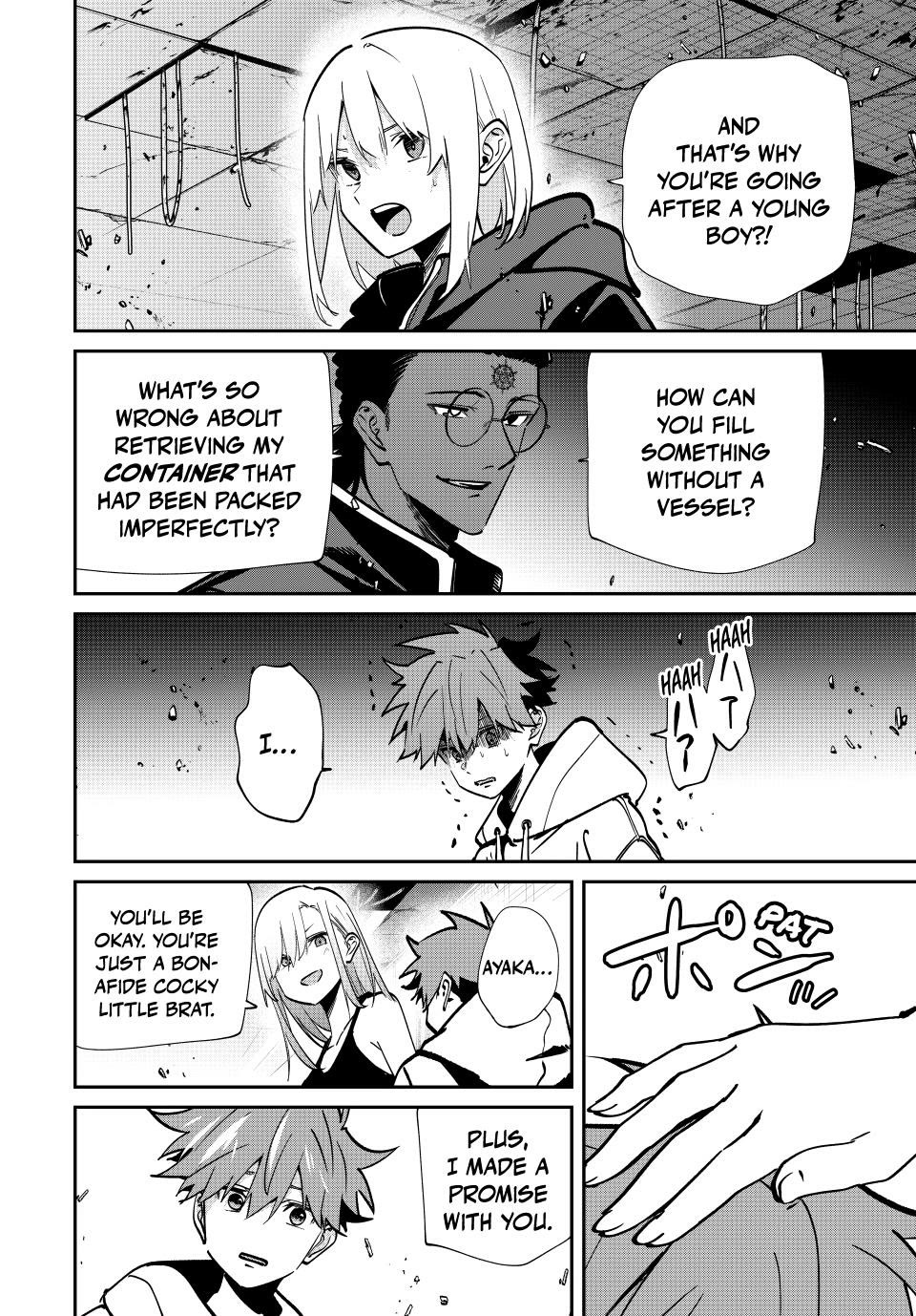 Only I Know That the World Will End. In a World Where Monsters Appear, I Level up by Returning From Death chapter 76 page 12