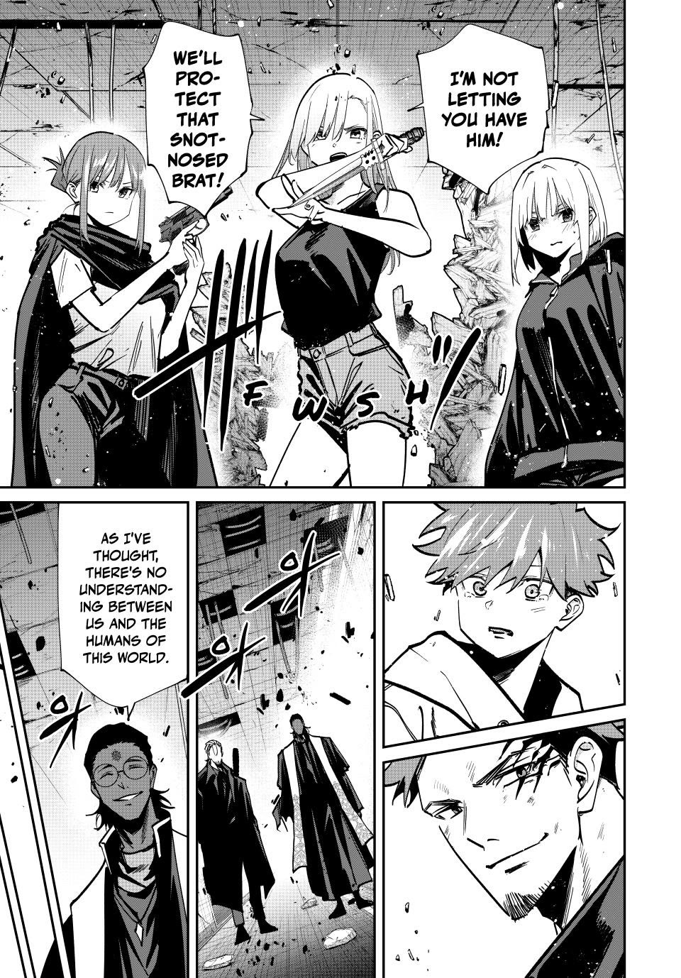 Only I Know That the World Will End. In a World Where Monsters Appear, I Level up by Returning From Death chapter 76 page 13