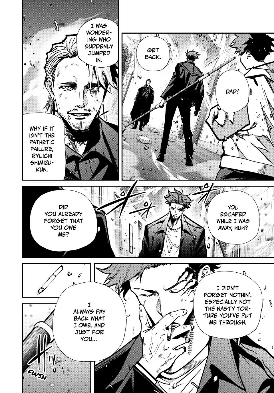 Only I Know That the World Will End. In a World Where Monsters Appear, I Level up by Returning From Death chapter 76 page 2