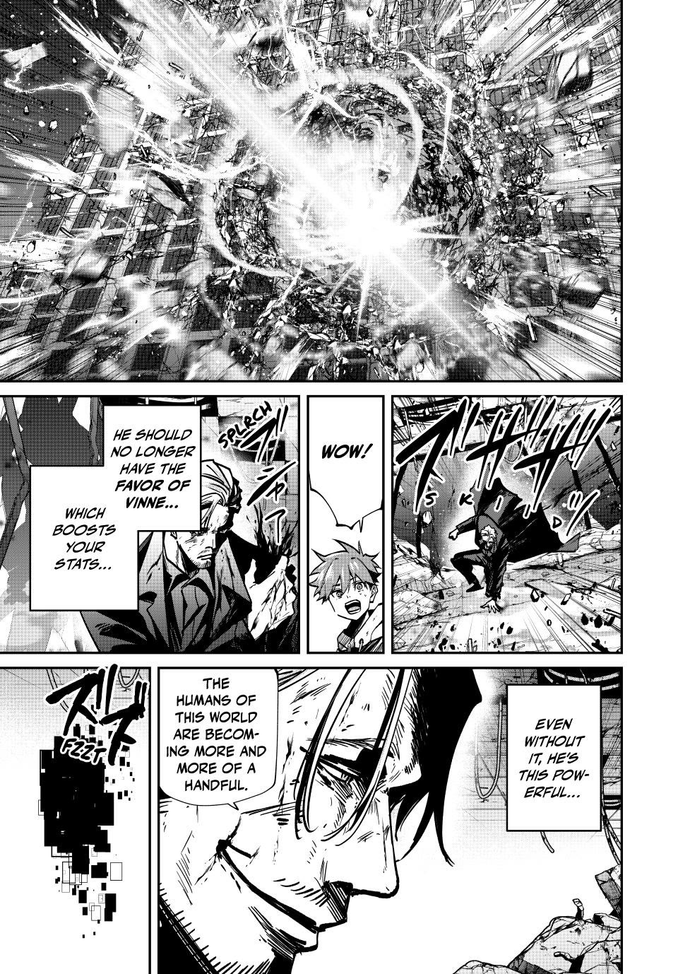 Only I Know That the World Will End. In a World Where Monsters Appear, I Level up by Returning From Death chapter 76 page 5