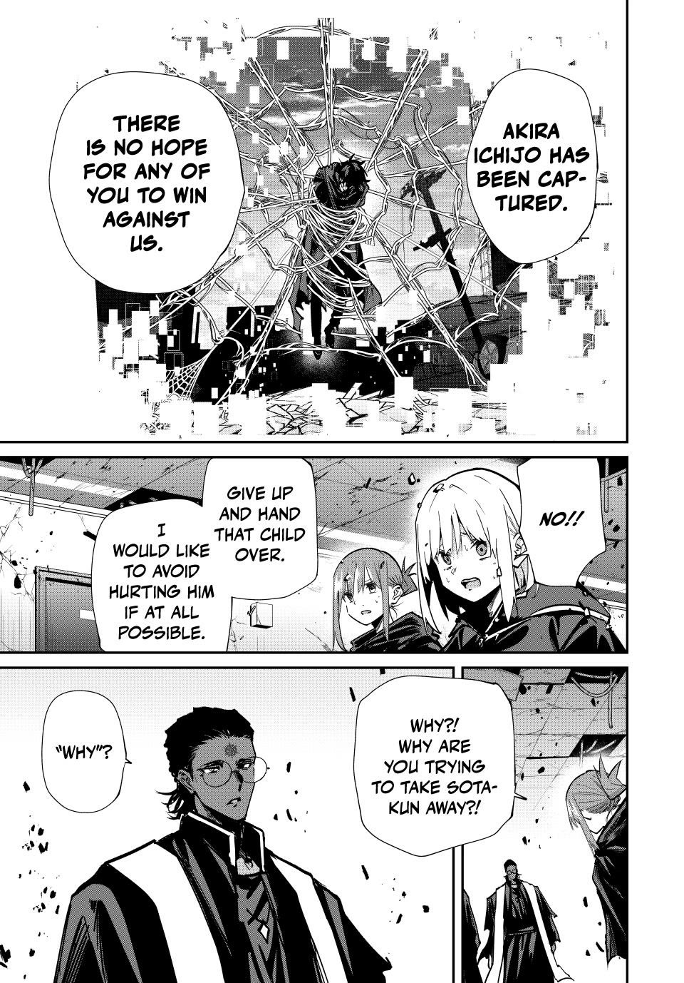 Only I Know That the World Will End. In a World Where Monsters Appear, I Level up by Returning From Death chapter 76 page 9