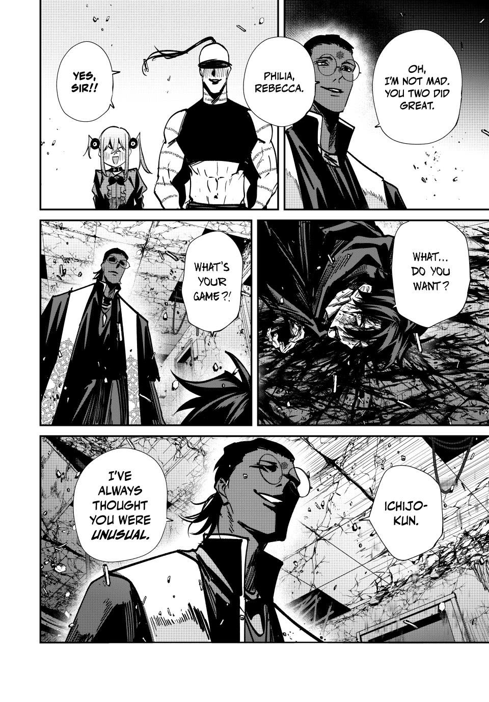 Only I Know That the World Will End. In a World Where Monsters Appear, I Level up by Returning From Death chapter 77 page 12