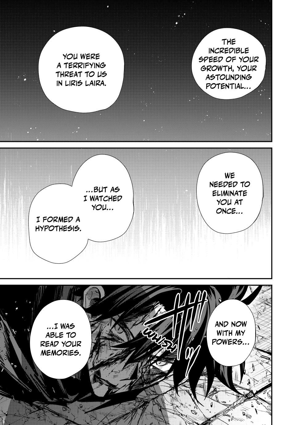 Only I Know That the World Will End. In a World Where Monsters Appear, I Level up by Returning From Death chapter 77 page 13