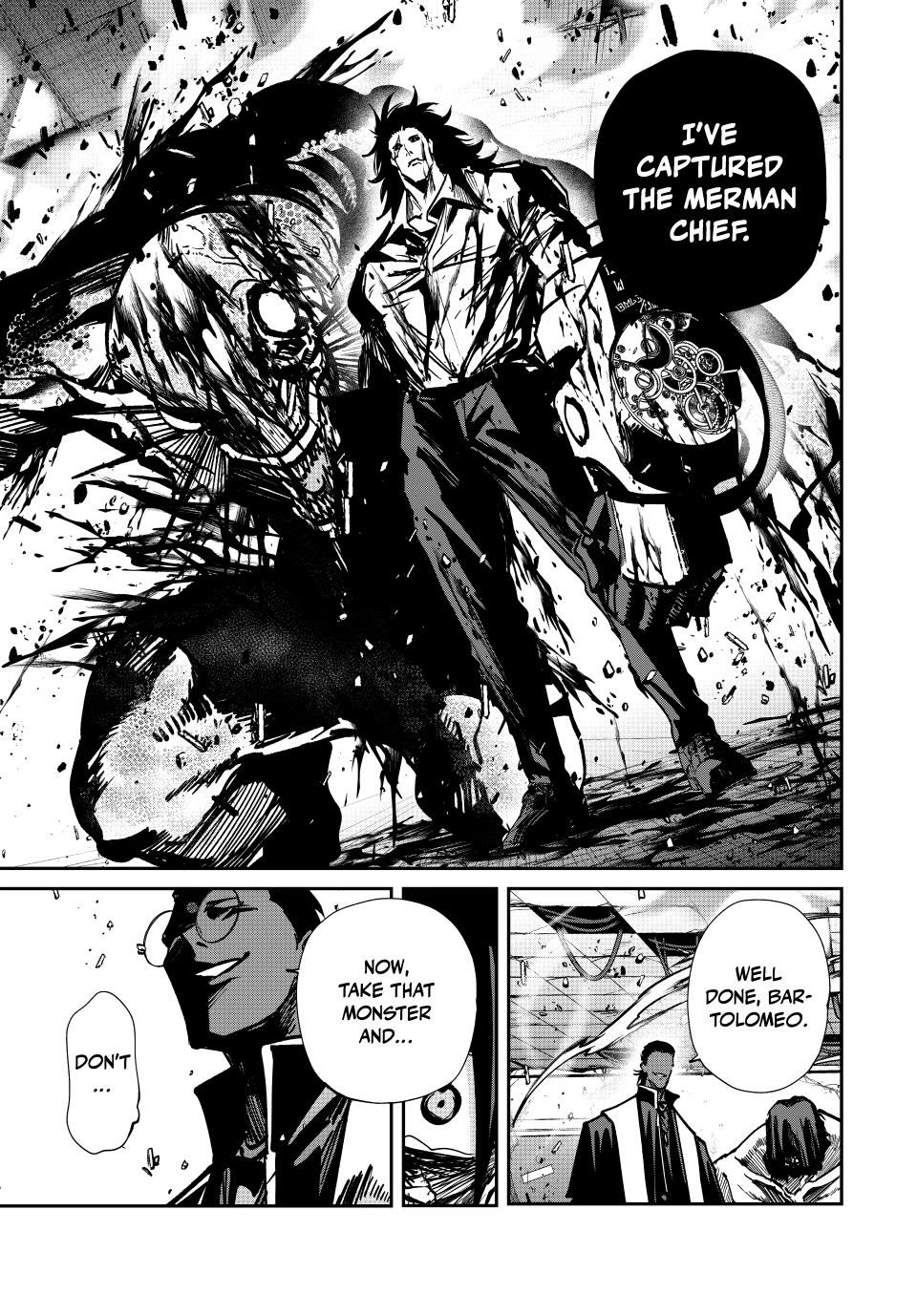 Only I Know That the World Will End. In a World Where Monsters Appear, I Level up by Returning From Death chapter 77 page 17