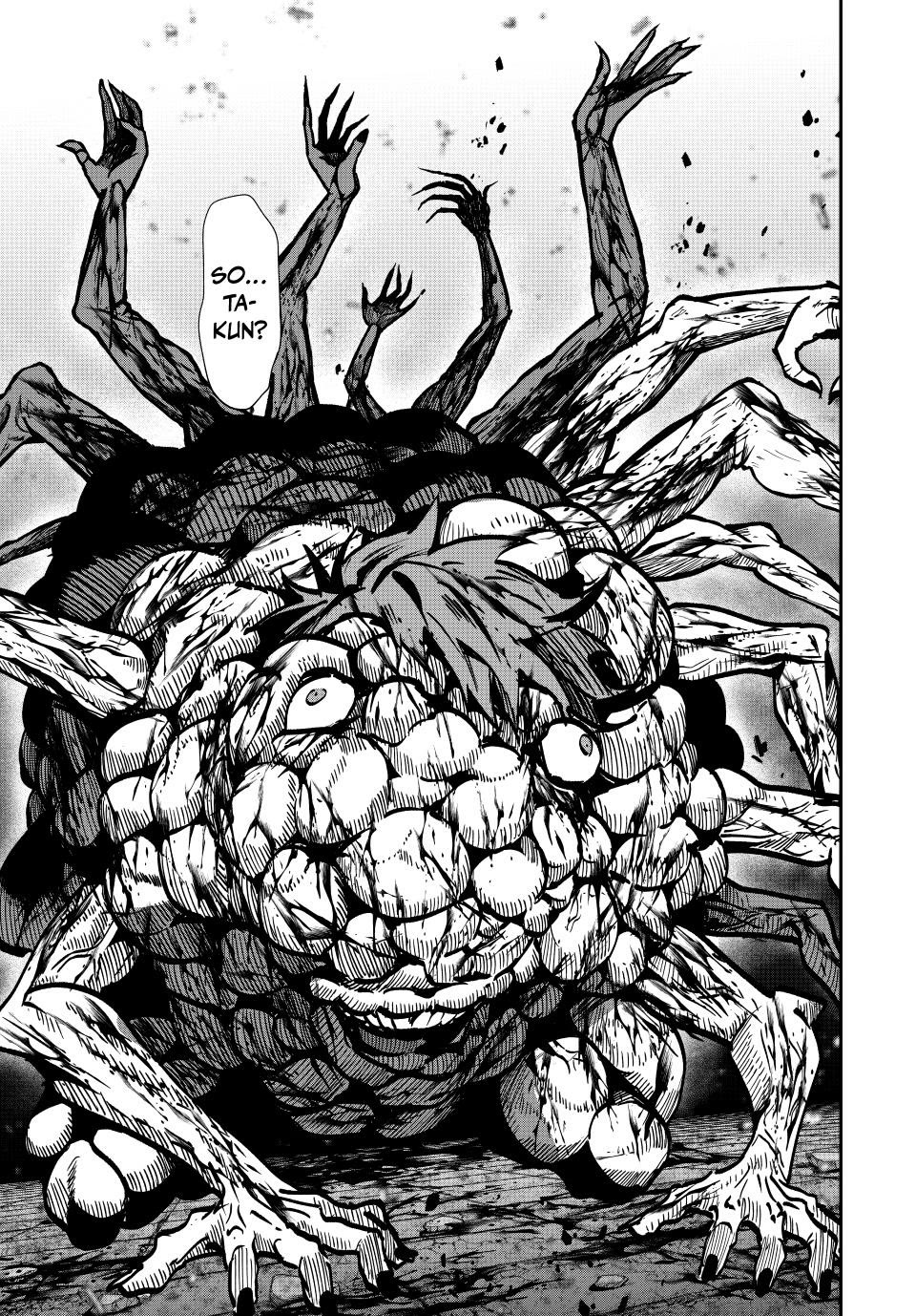 Only I Know That the World Will End. In a World Where Monsters Appear, I Level up by Returning From Death chapter 77 page 3