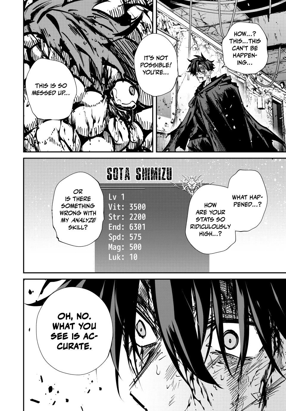 Only I Know That the World Will End. In a World Where Monsters Appear, I Level up by Returning From Death chapter 77 page 4