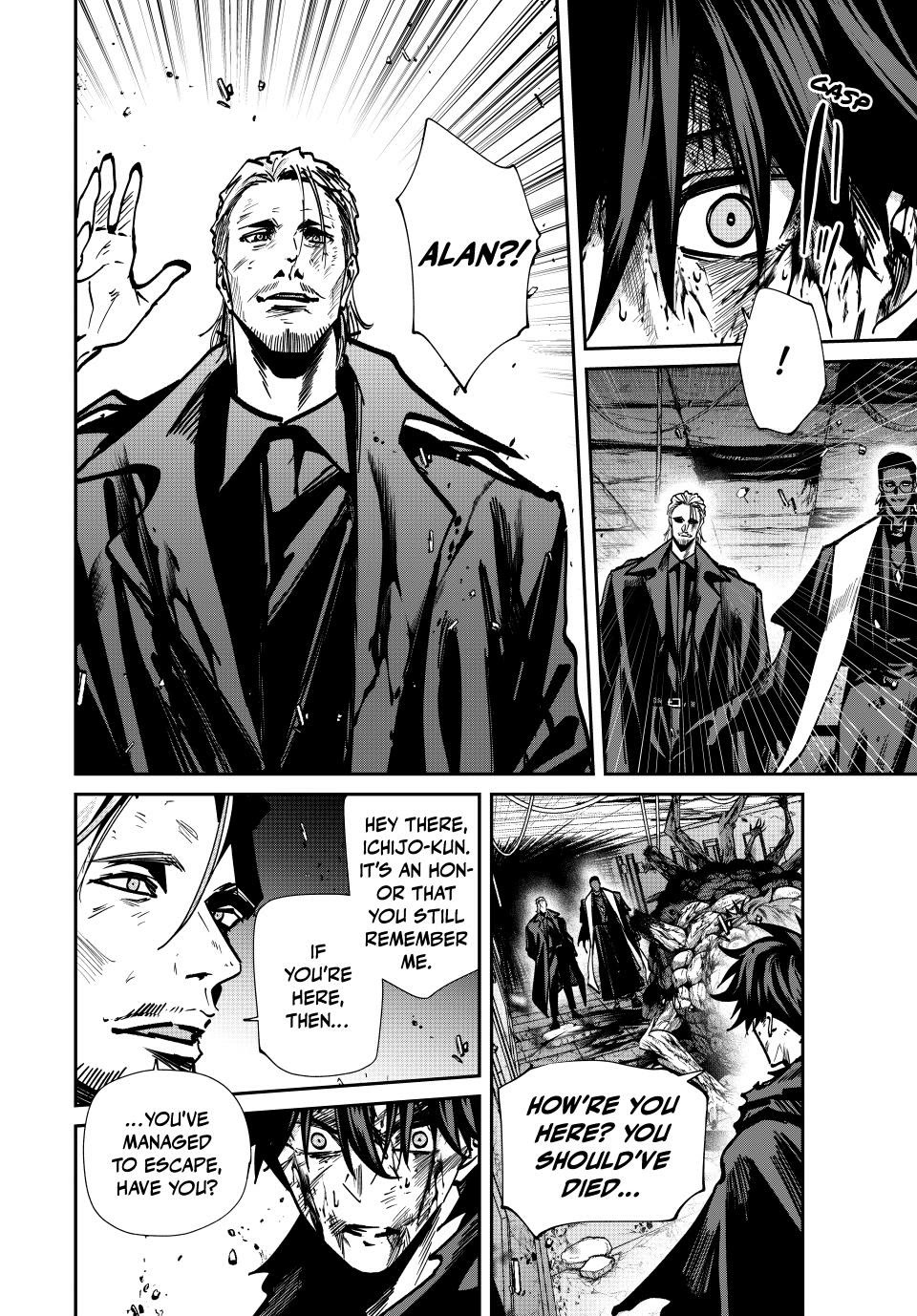 Only I Know That the World Will End. In a World Where Monsters Appear, I Level up by Returning From Death chapter 77 page 6