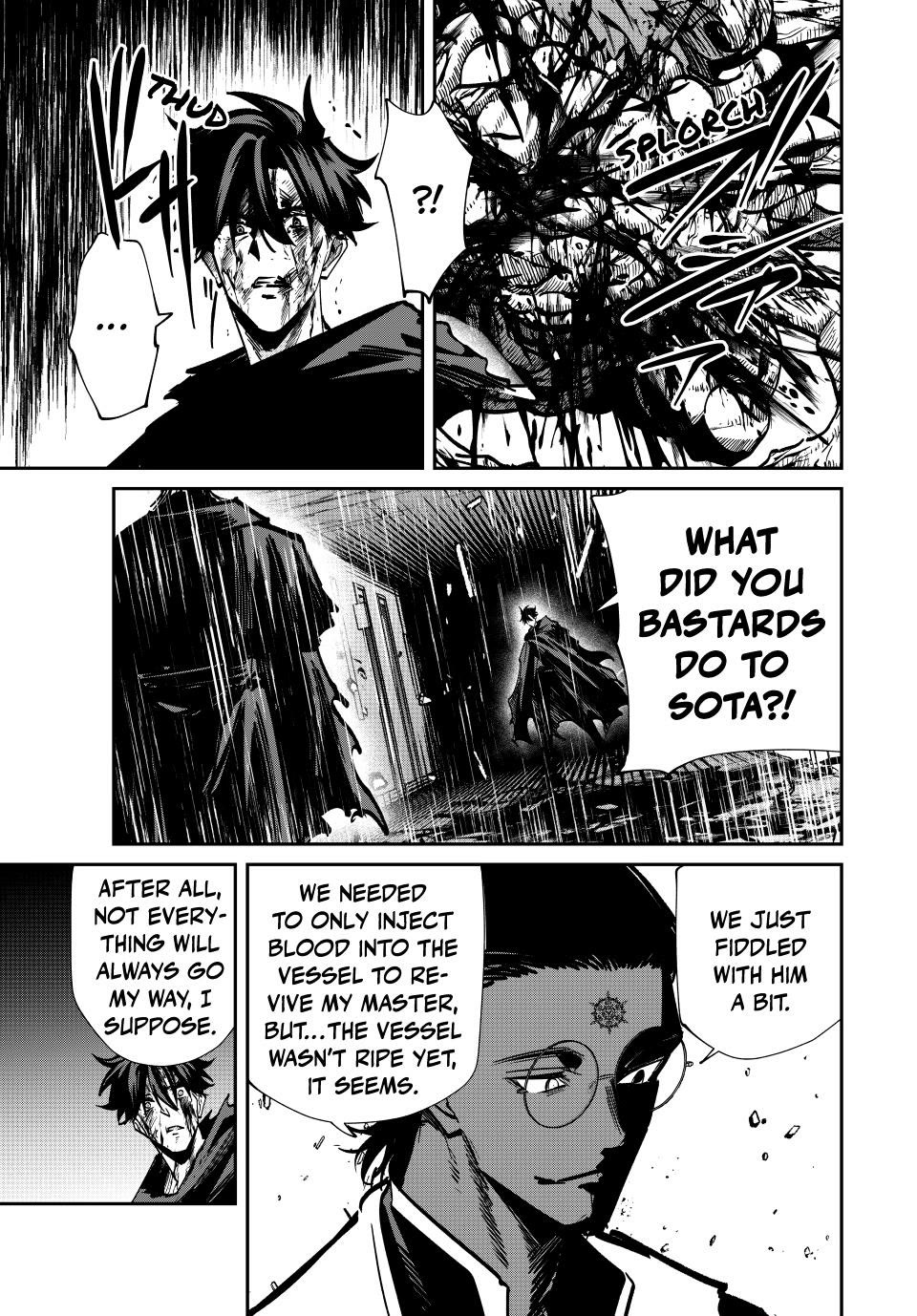 Only I Know That the World Will End. In a World Where Monsters Appear, I Level up by Returning From Death chapter 77 page 7