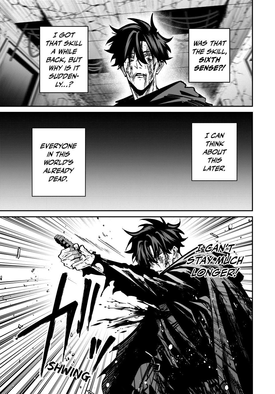 Only I Know That the World Will End. In a World Where Monsters Appear, I Level up by Returning From Death chapter 77 page 9