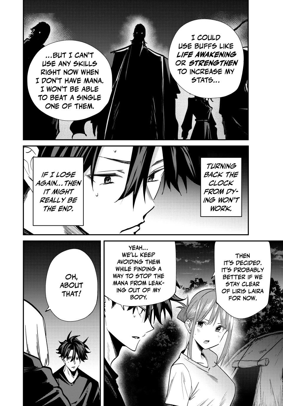 Only I Know That the World Will End. In a World Where Monsters Appear, I Level up by Returning From Death chapter 78 page 10