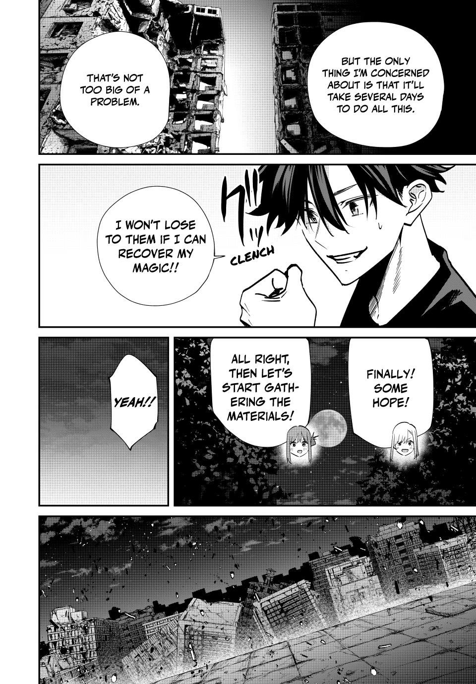 Only I Know That the World Will End. In a World Where Monsters Appear, I Level up by Returning From Death chapter 78 page 12