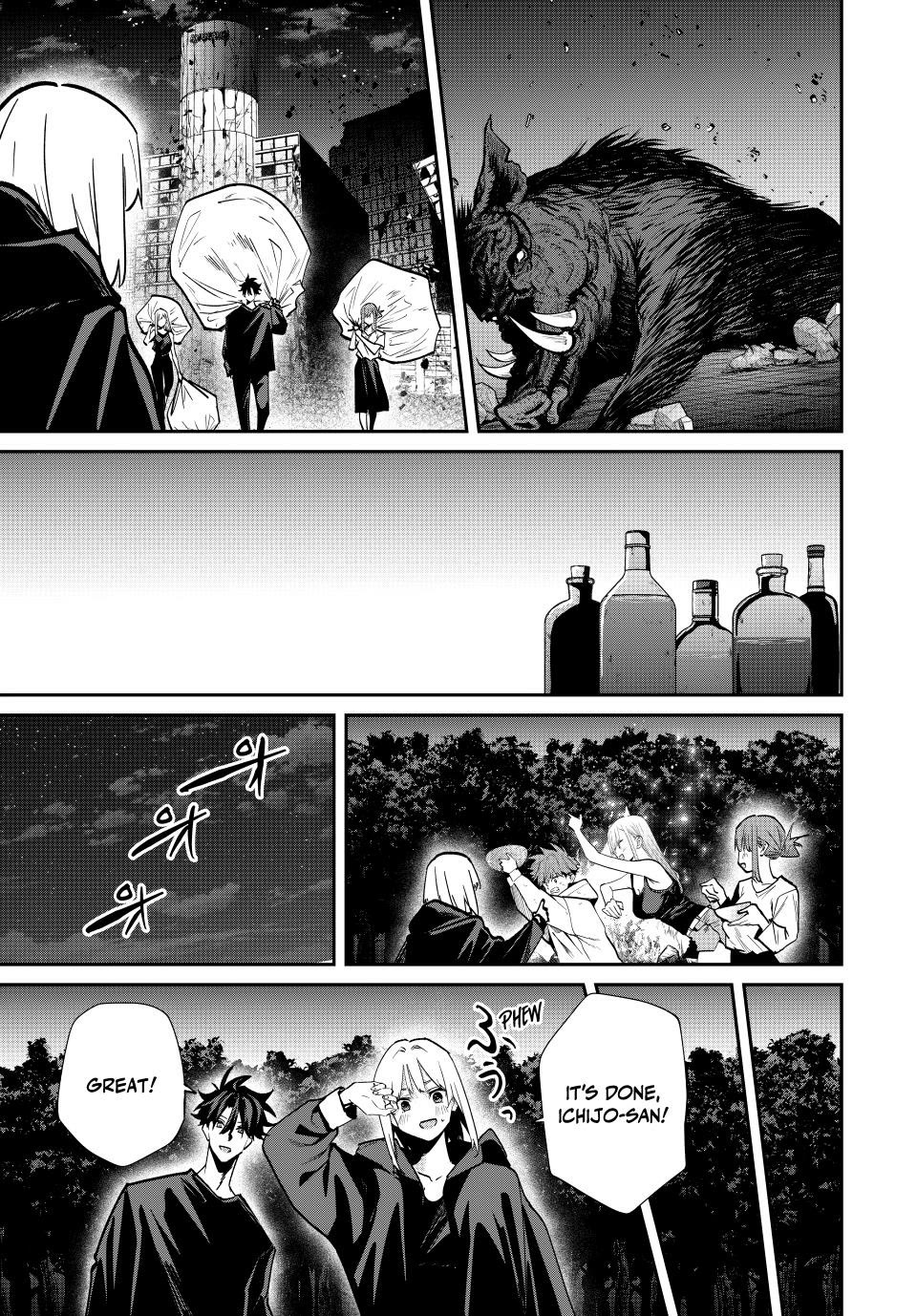 Only I Know That the World Will End. In a World Where Monsters Appear, I Level up by Returning From Death chapter 78 page 13