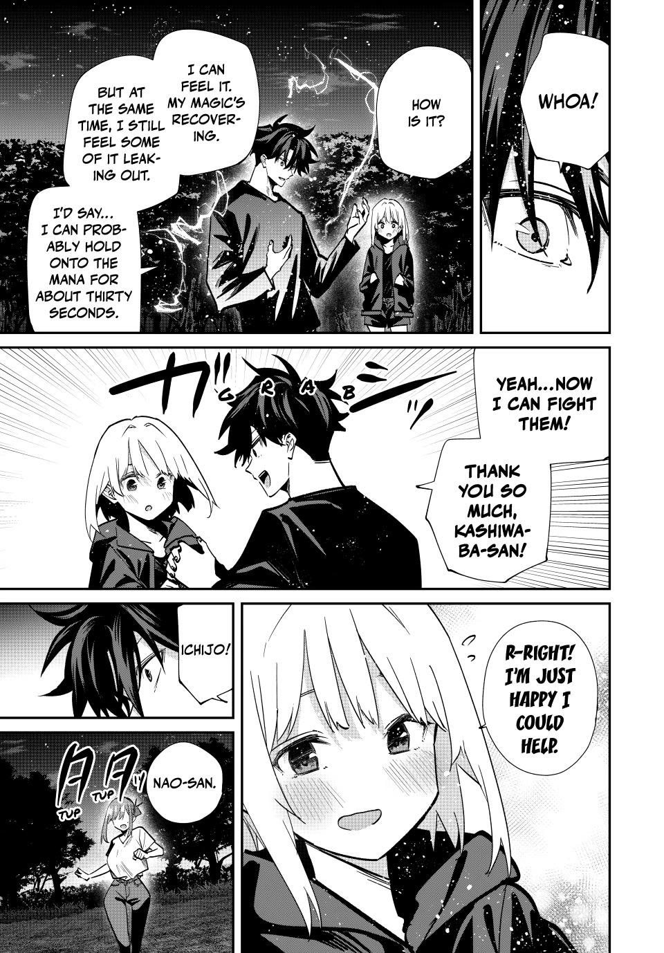 Only I Know That the World Will End. In a World Where Monsters Appear, I Level up by Returning From Death chapter 78 page 15