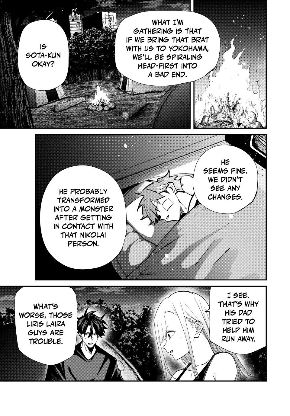 Only I Know That the World Will End. In a World Where Monsters Appear, I Level up by Returning From Death chapter 78 page 9
