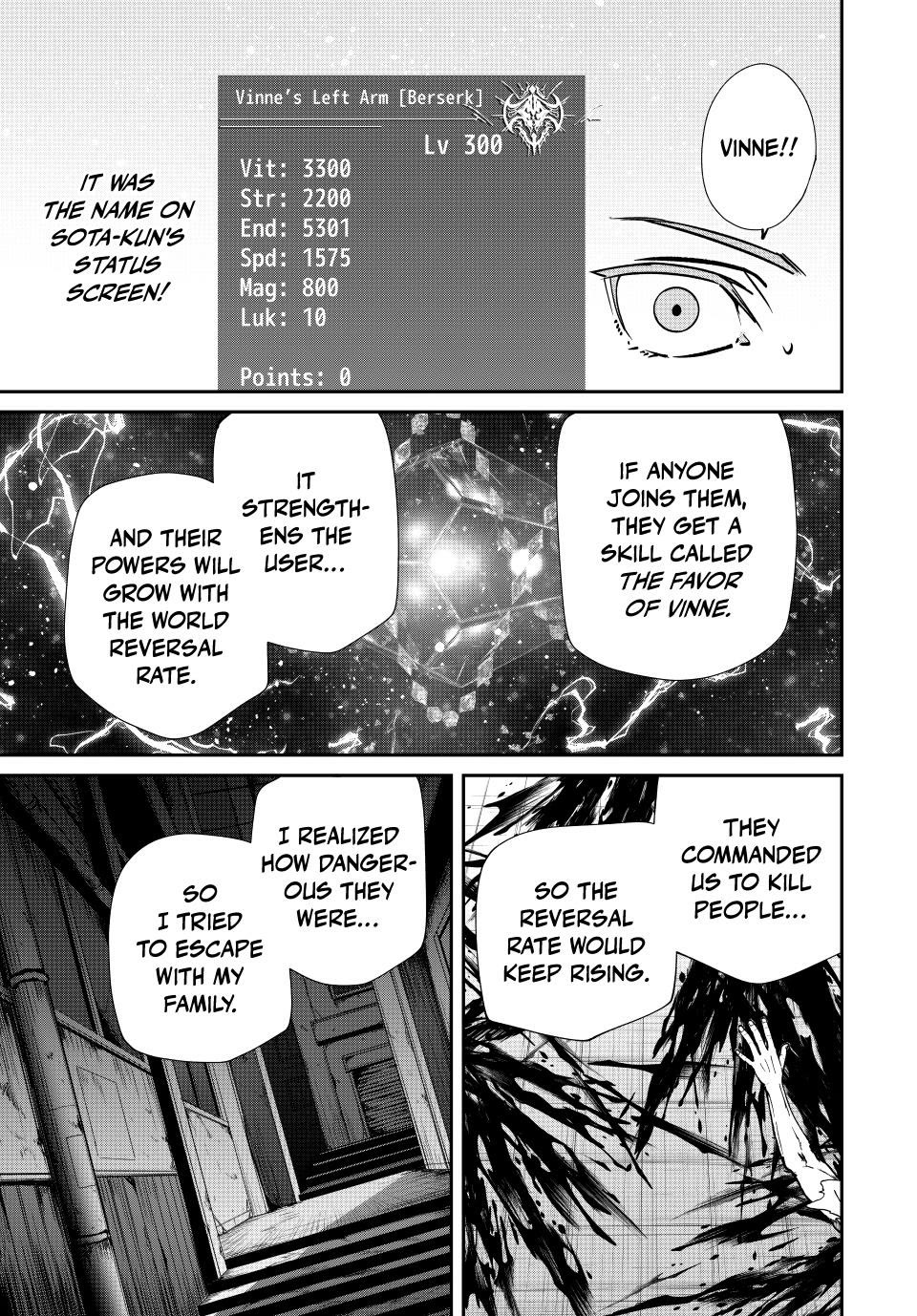 Only I Know That the World Will End. In a World Where Monsters Appear, I Level up by Returning From Death chapter 79 page 15